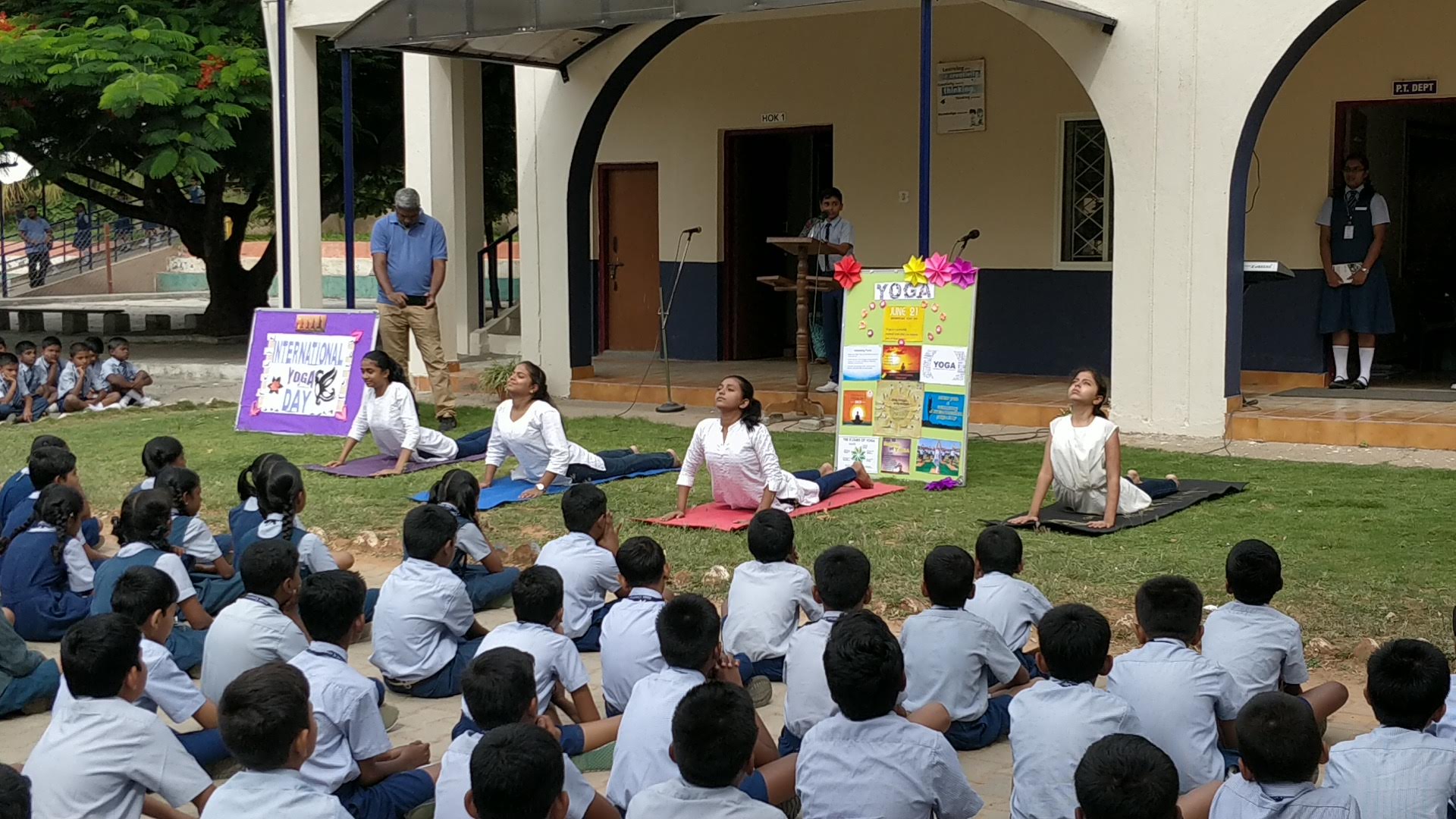 WORLD YOGA DAY 2019-20